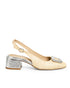 Zapatilla Yute Slingback Hebilla 4581